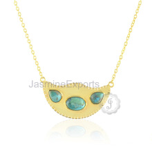 Bijouterie au diamant Arizona Turquoise 925 Sterling Silver